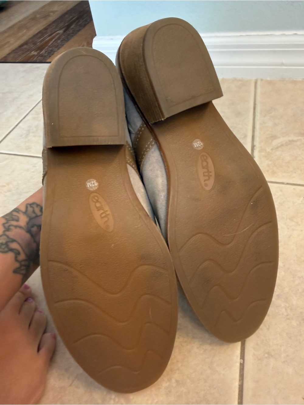 Earth Womens, Juliet Clog size 12 NEW - Picture 6 of 8